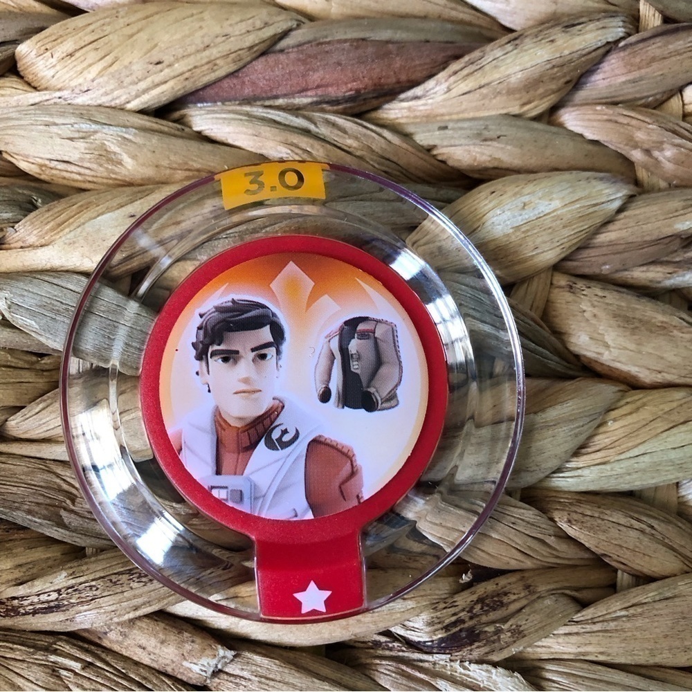 Disney Infinity: Power Discs: Poe's Resistance Jacket (2015)